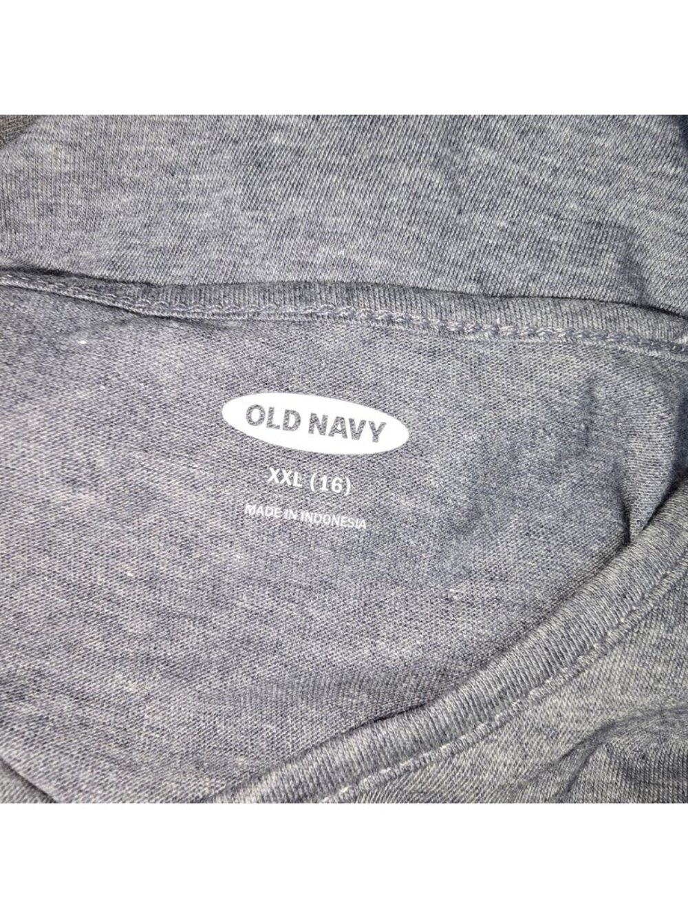Old Navy Girls Dress Unicorn Sequin Graphic Gray XXL (16) NWOT JJ4258 - Picture 7 of 8